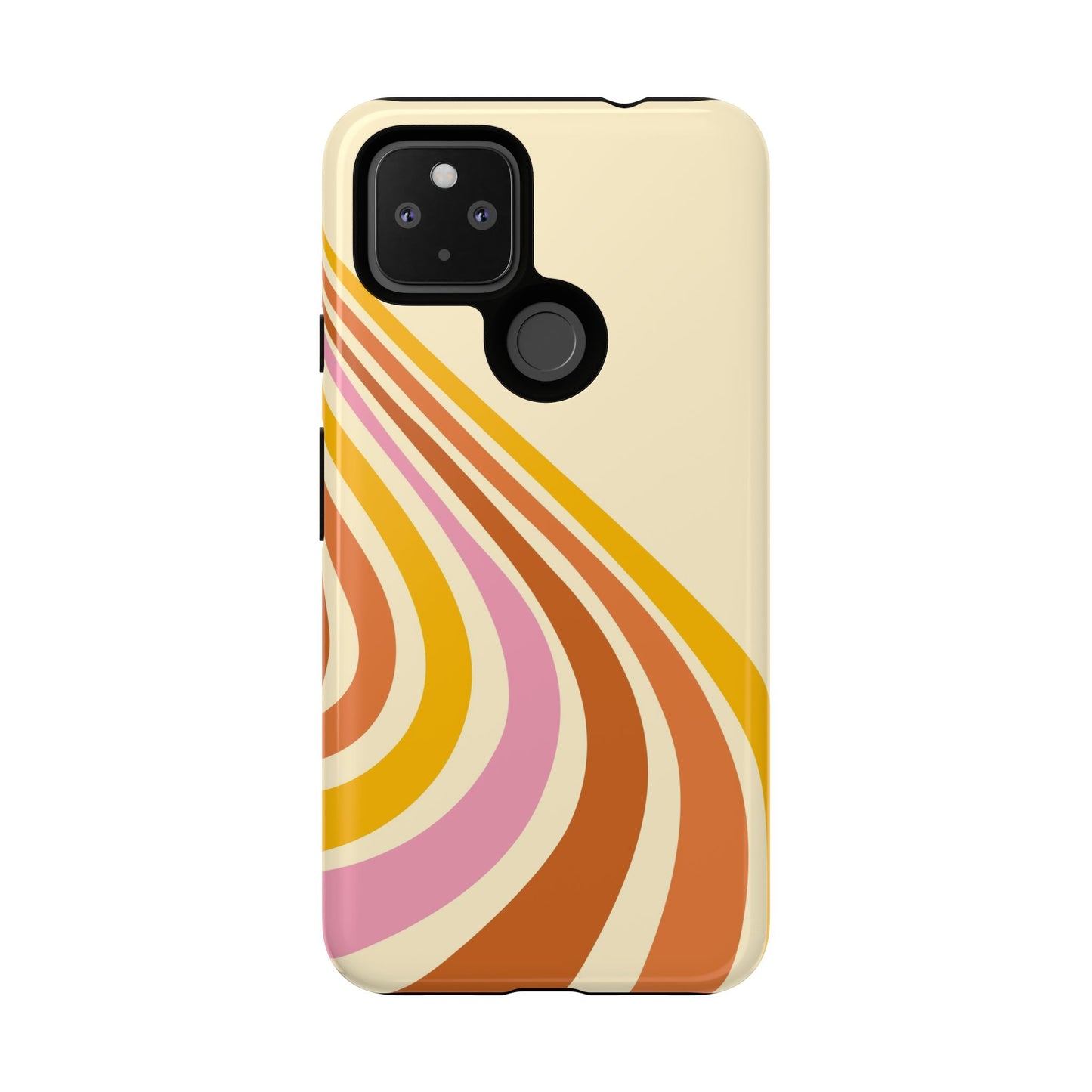 Retro Wave Swirl Google Pixel Case