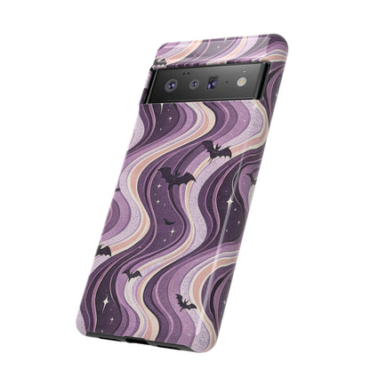 Retro Bats & Swirls Google Pixel Case