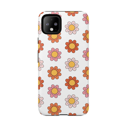 Retro Daisy Google Pixel Case