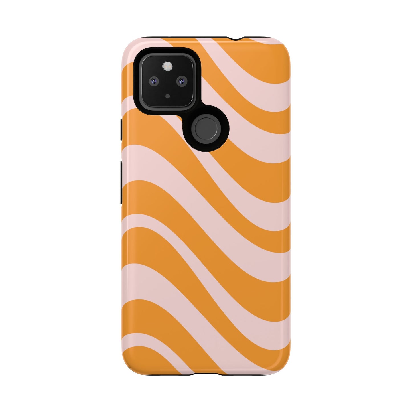 Retro Wavy Stripe Google Pixel Case