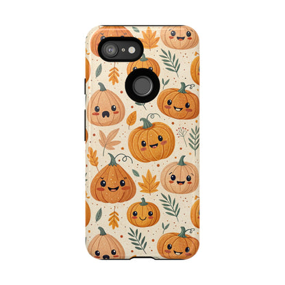 Smiling Pumpkin Google Pixel Case