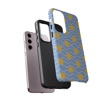 Sunny Waves Blue Samsung Case