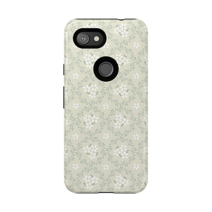 Vintage Daisy Wreath Google Pixel Case