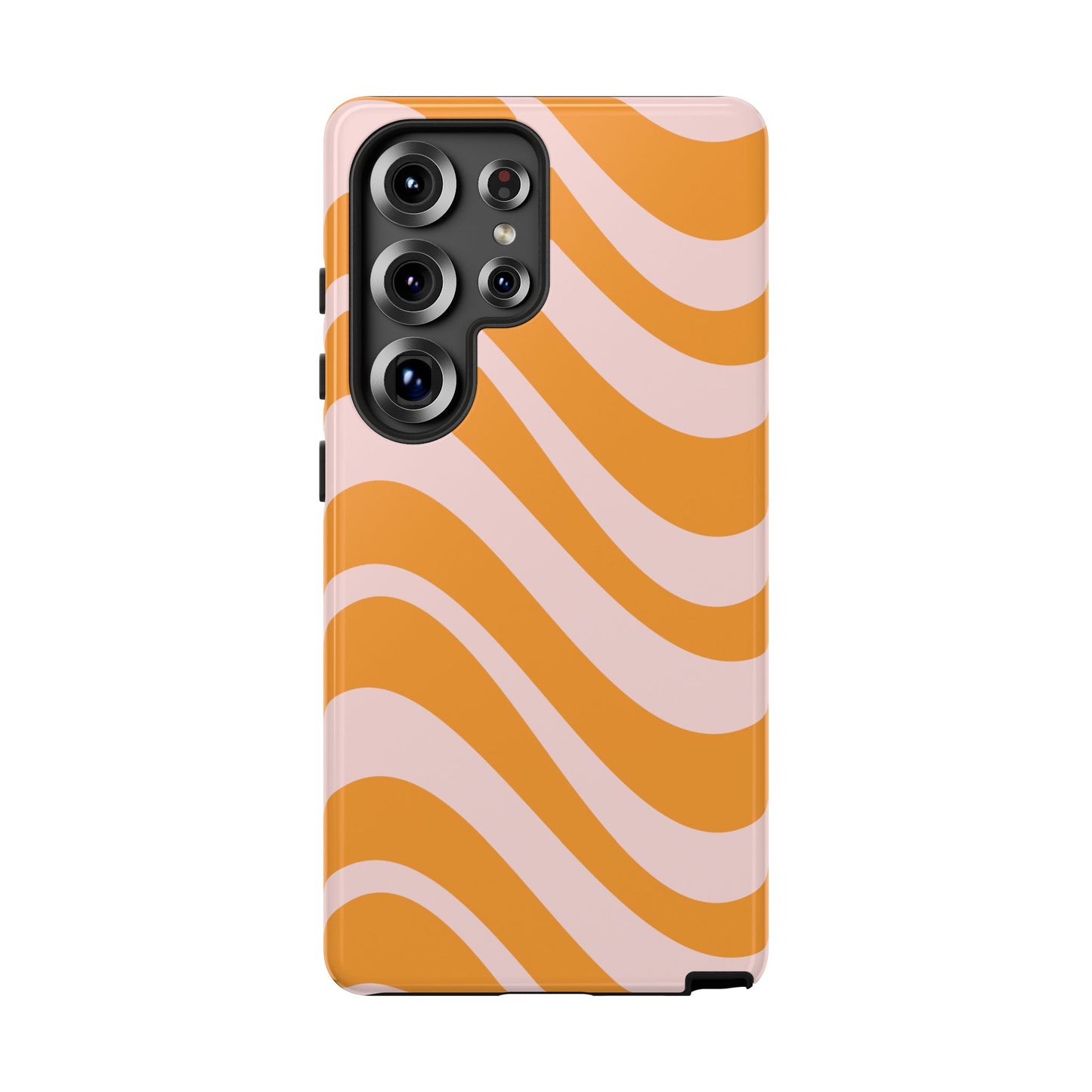 Retro Wavy Stripe Samsung Case