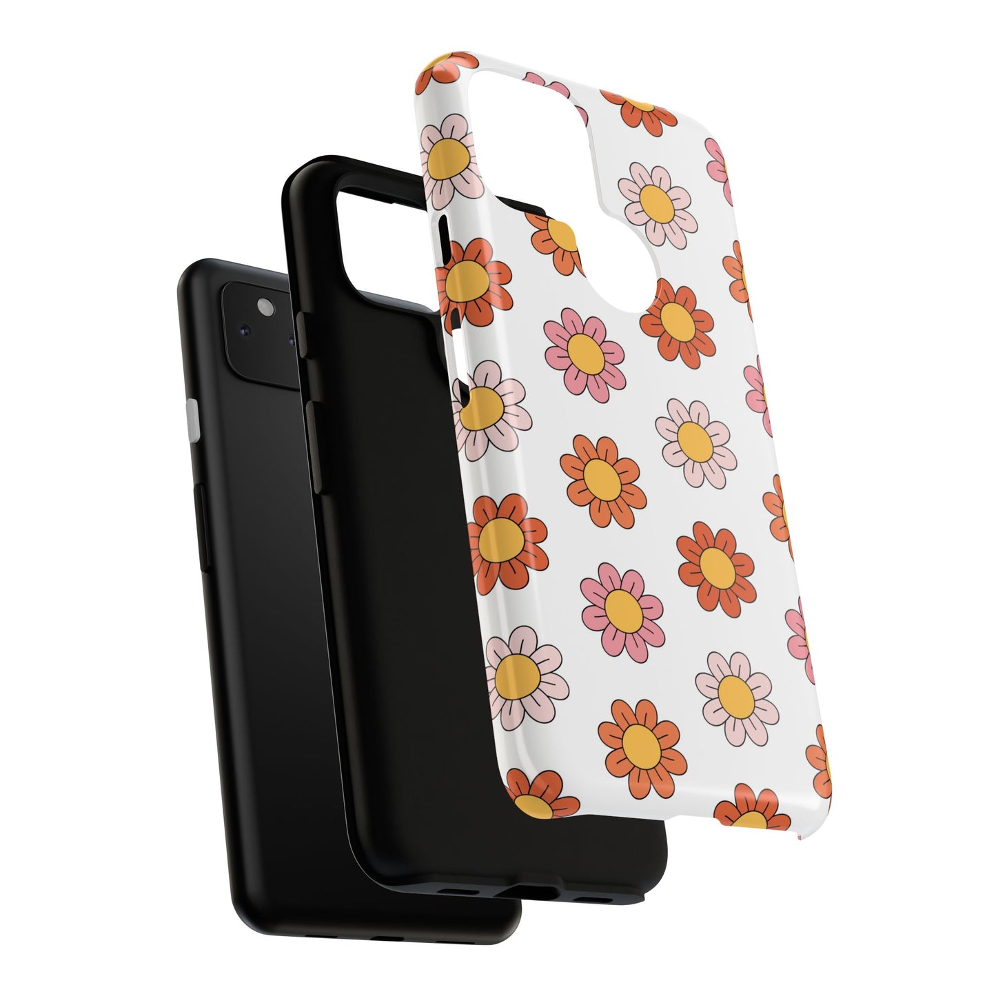 Retro Daisy Google Pixel Case