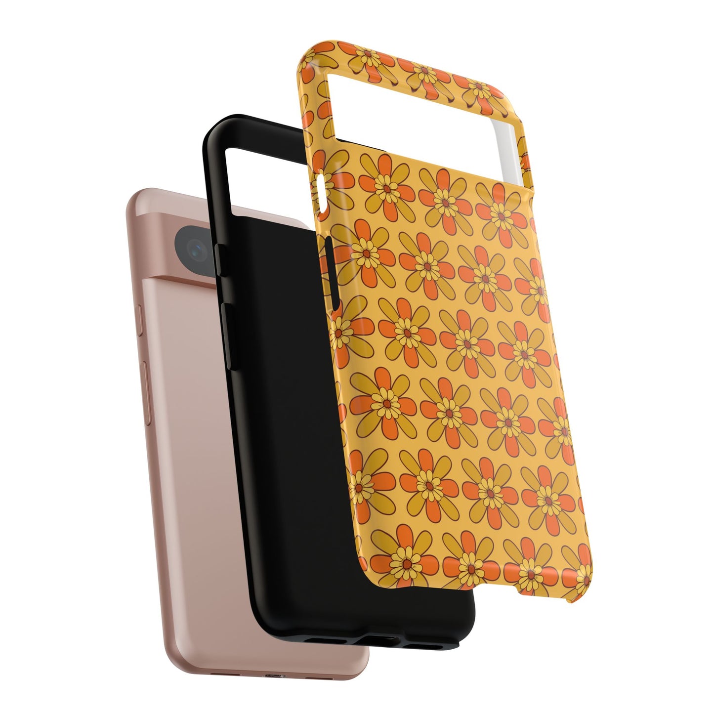 Vintage Daisy Google Pixel Case