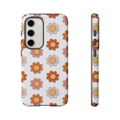 Retro Daisy Samsung Case