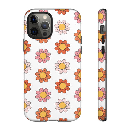 Retro Daisy iPhone Case