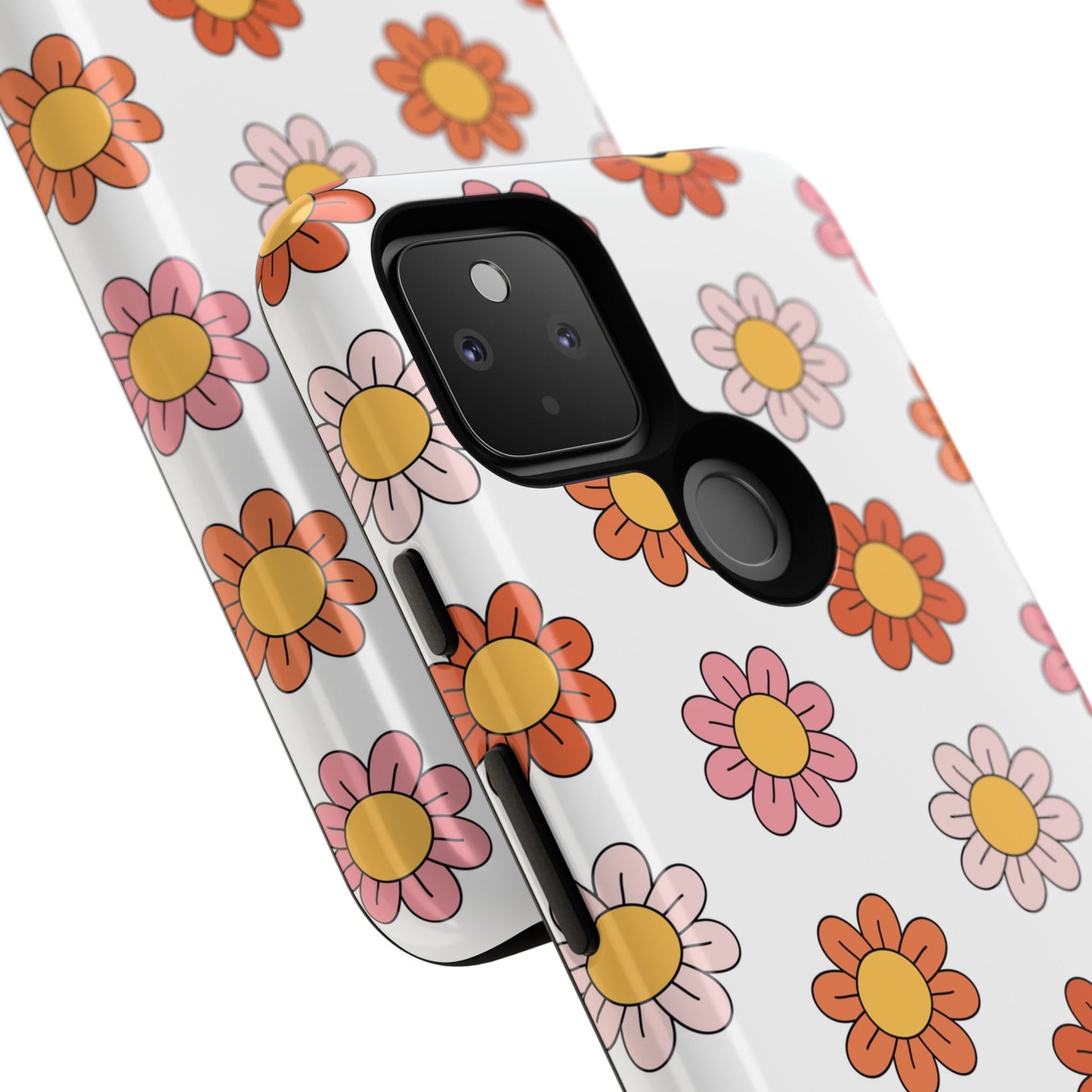 Retro Daisy Google Pixel Case