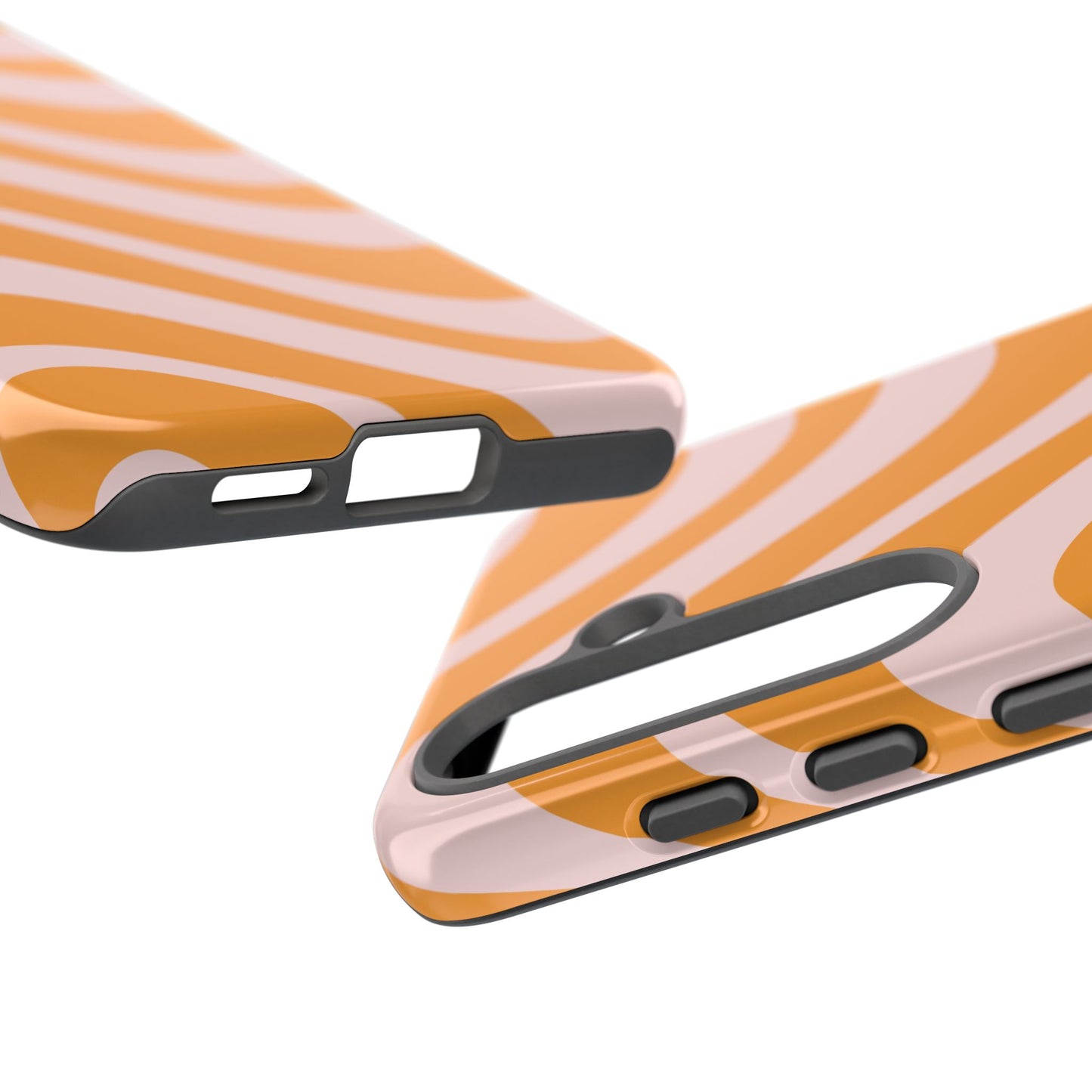Retro Wavy Stripe Samsung Case